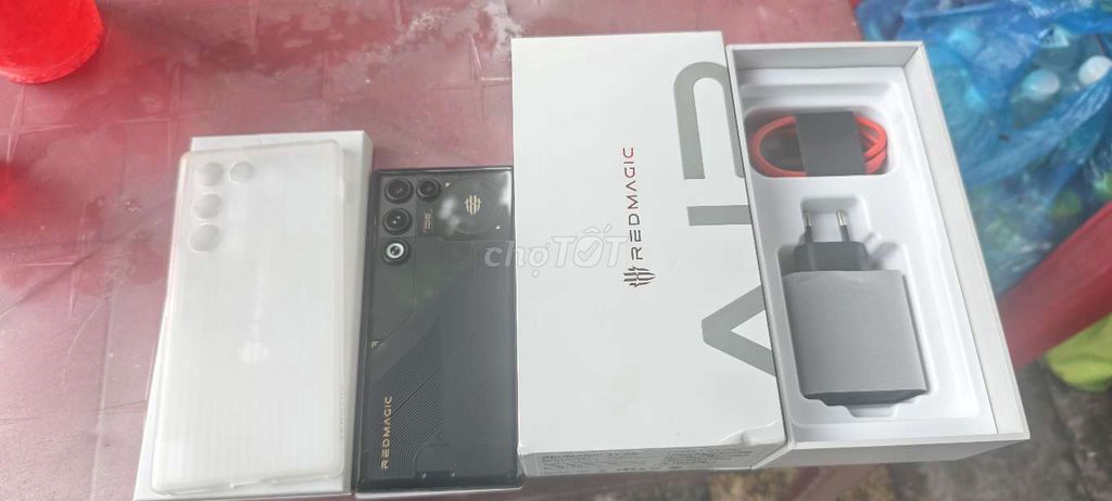 Redmagic 11 Air 16GB/512GB Đen Chính Hãng FPT. Mua bán Điện thoại tại Quận Tân Bình Tp Hồ Chí Minh được đăng bởi võ văn vinh hình 1