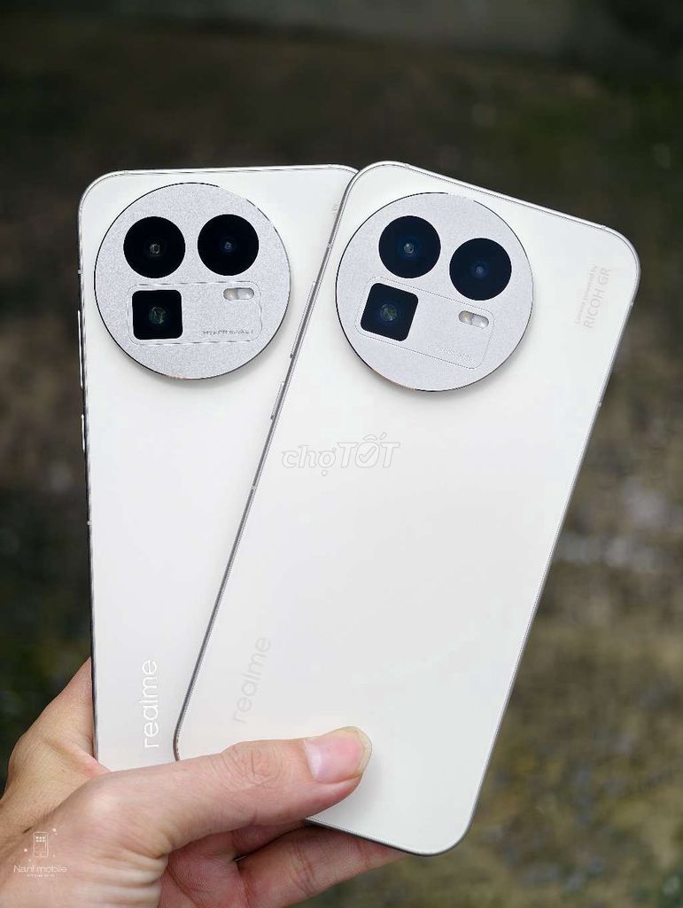 Realme GT 8 12/256GB Trắng fulbox pin 100%. Mua bán Điện thoại tại Thành phố Thủ Đức Tp Hồ Chí Minh được đăng bởi NANI MOBILE hình 1
