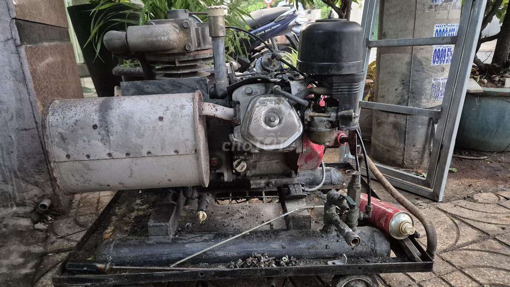 Máy nén khí Honda GX240 5hp 8 ngựa. Mua bán Đồ chuyên dụng, Giống nuôi trồng tại Quận Bình Tân Tp Hồ Chí Minh được đăng bởi ngọc lan hình 1