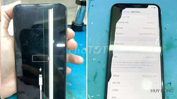 Apple iPhone X 64GB hỏng màn hình và lỗi face id. Mua bán Điện thoại tại Quận 3 Tp Hồ Chí Minh được đăng bởi Dat Tran hình 1