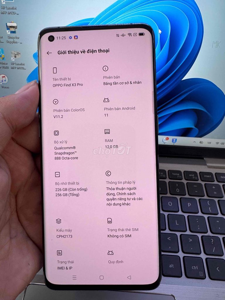 Oppo Find X3 Pro 12GB 256GB Đen. Mua bán Điện thoại tại Quận 6 Tp Hồ Chí Minh được đăng bởi QUỐC THIÊN BÁN GÓP 0 ĐỒNG  hình 1