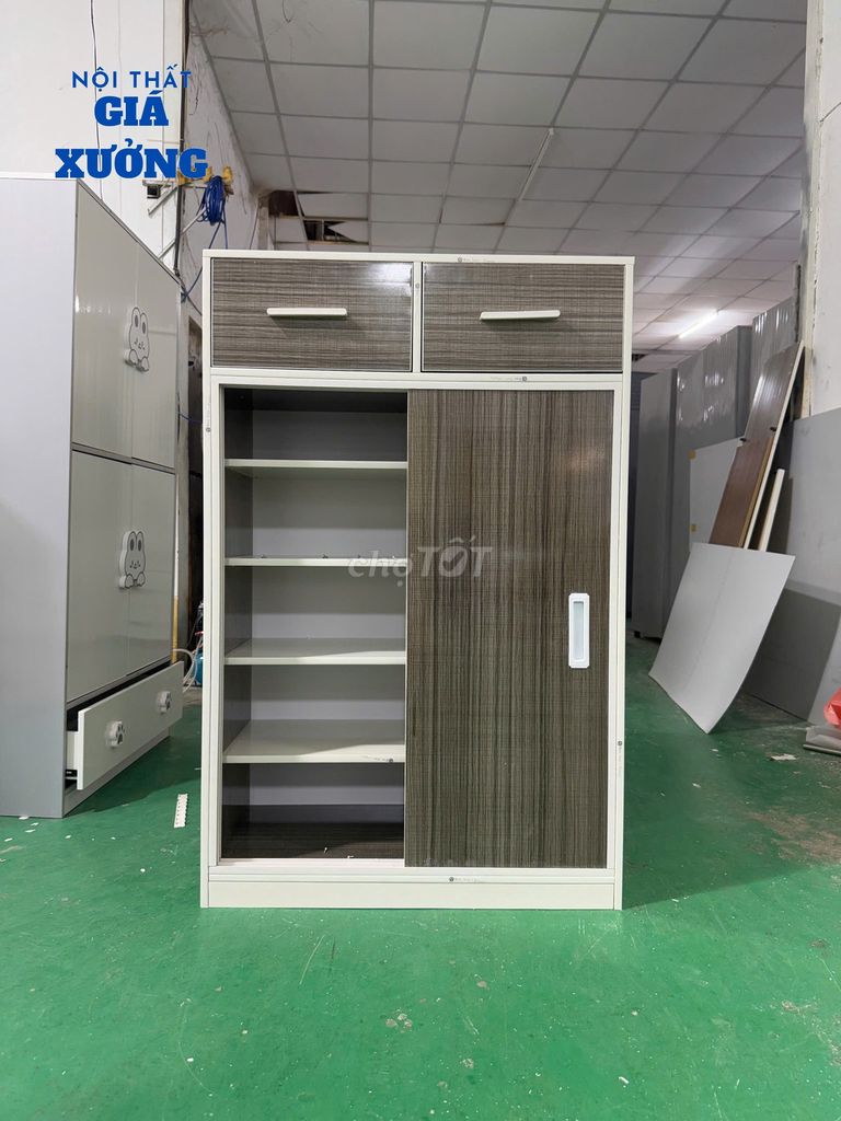 Tủ giày nhựa Sồi 80cm cửa lùa mới. Mua bán Tủ, kệ gia đình tại Quận 6 Tp Hồ Chí Minh được đăng bởi Nội Thất Giá Xưởng  hình 1