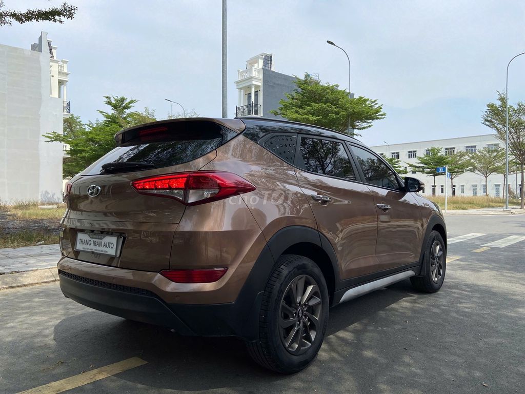 Hyundai Tucson 2015  - 88000 km. Mua bán Ô tô tại Thành phố Thuận An Bình Dương được đăng bởi Thắng Trần Auto hình 6