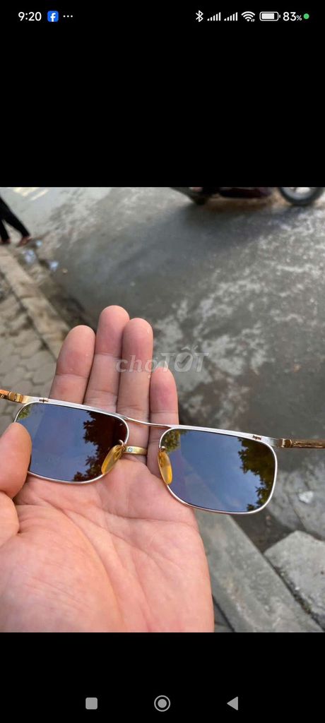 Kính mắt Rodenstock Locarno Vàng 12K. Mua bán Phụ kiện thời trang khác tại Huyện Quỳnh Phụ Thái Bình được đăng bởi hoaiaudi hình 1