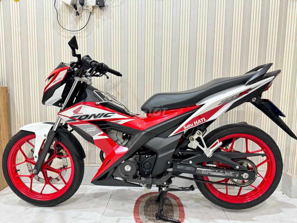 Sonic 2021 One heart. Mua bán Xe máy tại Quận 8 Tp Hồ Chí Minh được đăng bởi Cá nhân hình 4