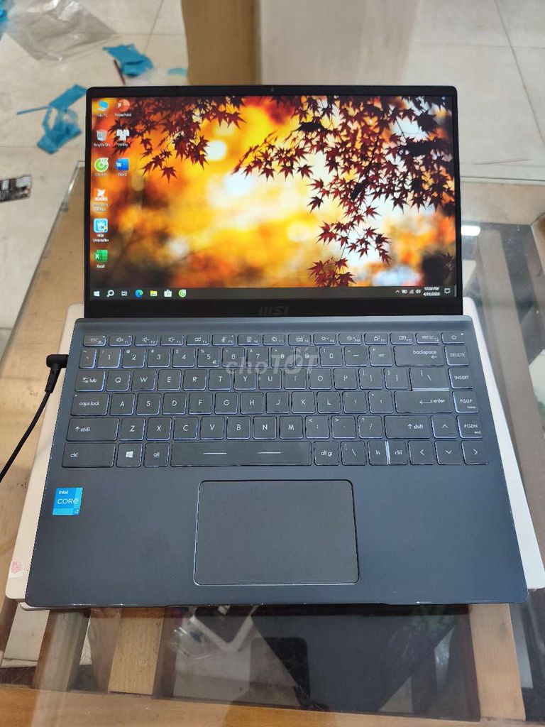 MSI Modern 14 i3 1145G5 14 inch 8GB/256GB Xám. Mua bán Laptop tại Quận Liên Chiểu Đà Nẵng được đăng bởi LAPTOP THẢO NGUYÊN hình 1