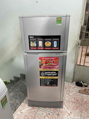 Thanh lý tủ lạnh Sharp 165L chạy tốt có BH. Mua bán Tủ lạnh tại Quận Bình Thạnh Tp Hồ Chí Minh được đăng bởi Điện lạnh giá tốt