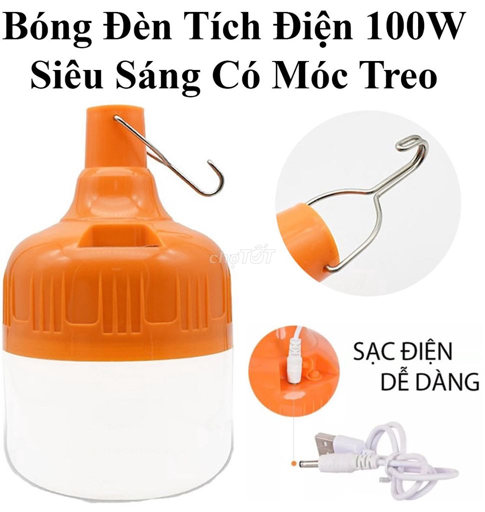 Bóng Đèn Tích Điện 100W-500W Full Mẫu. Mua bán Đèn tại Thành phố Biên Hòa Đồng Nai được đăng bởi Phạm Quỳnh hình 1