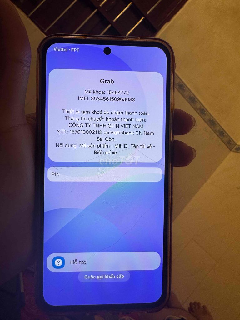Samsung A36 5G 128GB. Mua bán Điện thoại tại Huyện Hàm Thuận Bắc Bình Thuận được đăng bởi Nguyễn Phúc Châu hình 1