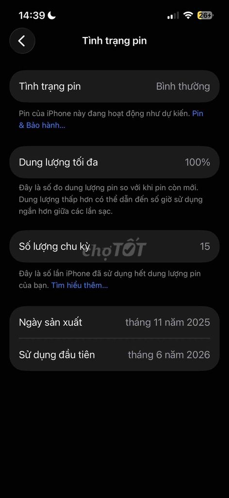 Apple iPhone 16e Viettel Bình thường. Mua bán Điện thoại tại Quận Bình Thạnh Tp Hồ Chí Minh được đăng bởi Quỳnh Anh Nguyễn hình 1