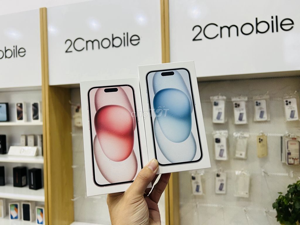 iPhone 15 128G New Seal Chính Hãng Vna. Mua bán Điện thoại tại Quận Thanh Khê Đà Nẵng được đăng bởi 2C MOBILE hình 1