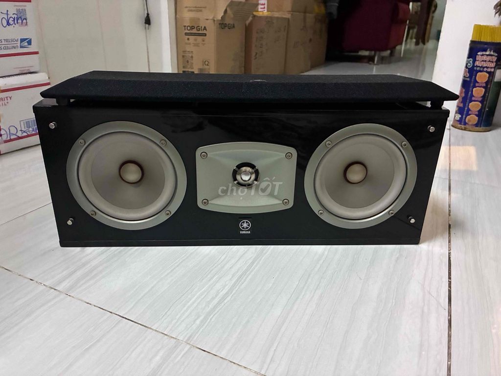 Loa center Yamaha NS-C444 Đen Indonesia. Mua bán Tivi, Âm thanh tại Quận 8 Tp Hồ Chí Minh được đăng bởi Anh khoa hình 1
