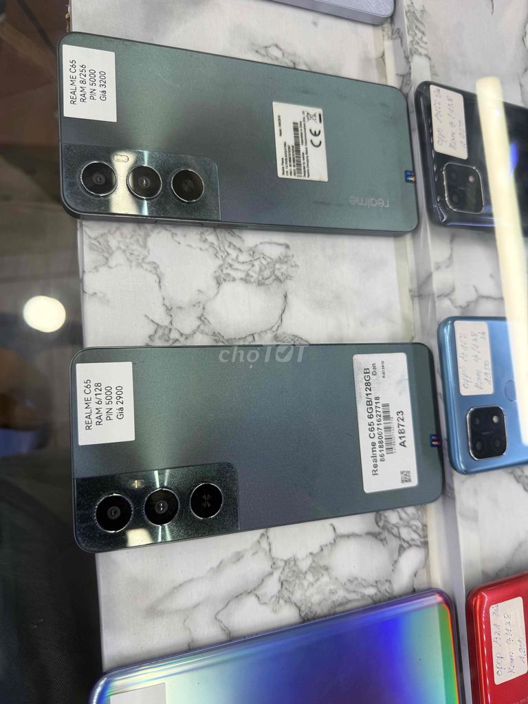 Realme C65 128GB Xám. Mua bán Điện thoại tại Thành phố Thuận An Bình Dương được đăng bởi Nguyễn Hữu Đô hình 1