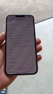 Iphone 13 pro max 1T. Mua bán Điện thoại tại Thành phố Thái Bình Thái Bình được đăng bởi hungletb