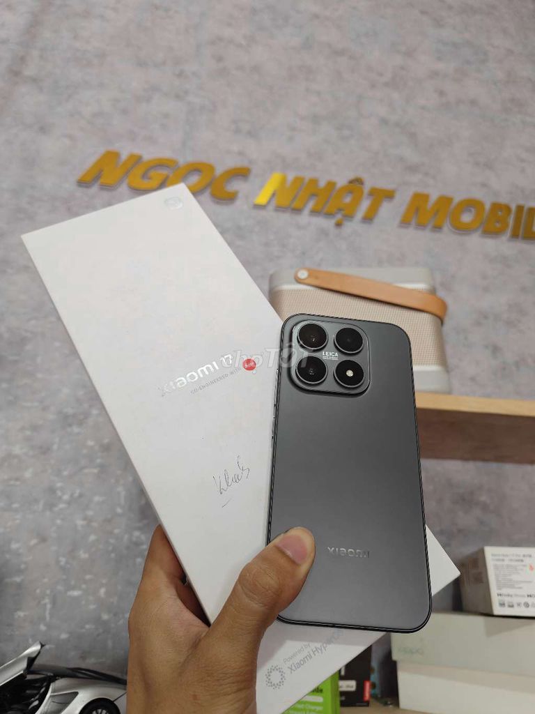 Xiaomi 17 5G (12/256) FullBox LikeNew. Mua bán Điện thoại tại Thành phố Buôn Ma Thuột Đắk Lắk được đăng bởi Nguyễn Ngọc Nhật hình 1