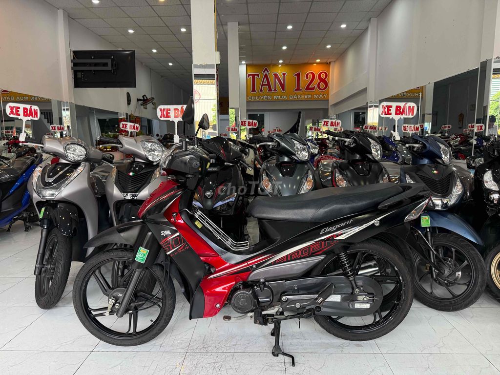 ELEGANT 50-2022. Zin Nguyên Chiếc. Giấy RG. Mua bán Xe máy tại Thành phố Rạch Giá Kiên Giang được đăng bởi XE MÁY CŨ TÂN 128 hình 6