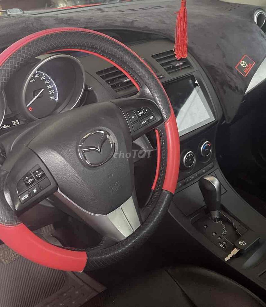 Mazda 3 2014 1.6AT Sedan - 43000 km. Mua bán Ô tô tại Huyện Krông Búk Đắk Lắk được đăng bởi Huy huy hình 3