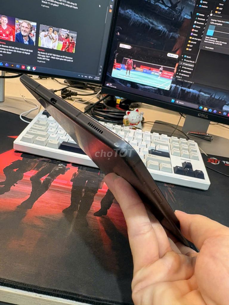 Samsung Tab S6 Lite 128GB Đen S Pen. Mua bán Máy tính bảng tại Quận Hai Bà Trưng Hà Nội được đăng bởi Dam Minh Khoi hình 1