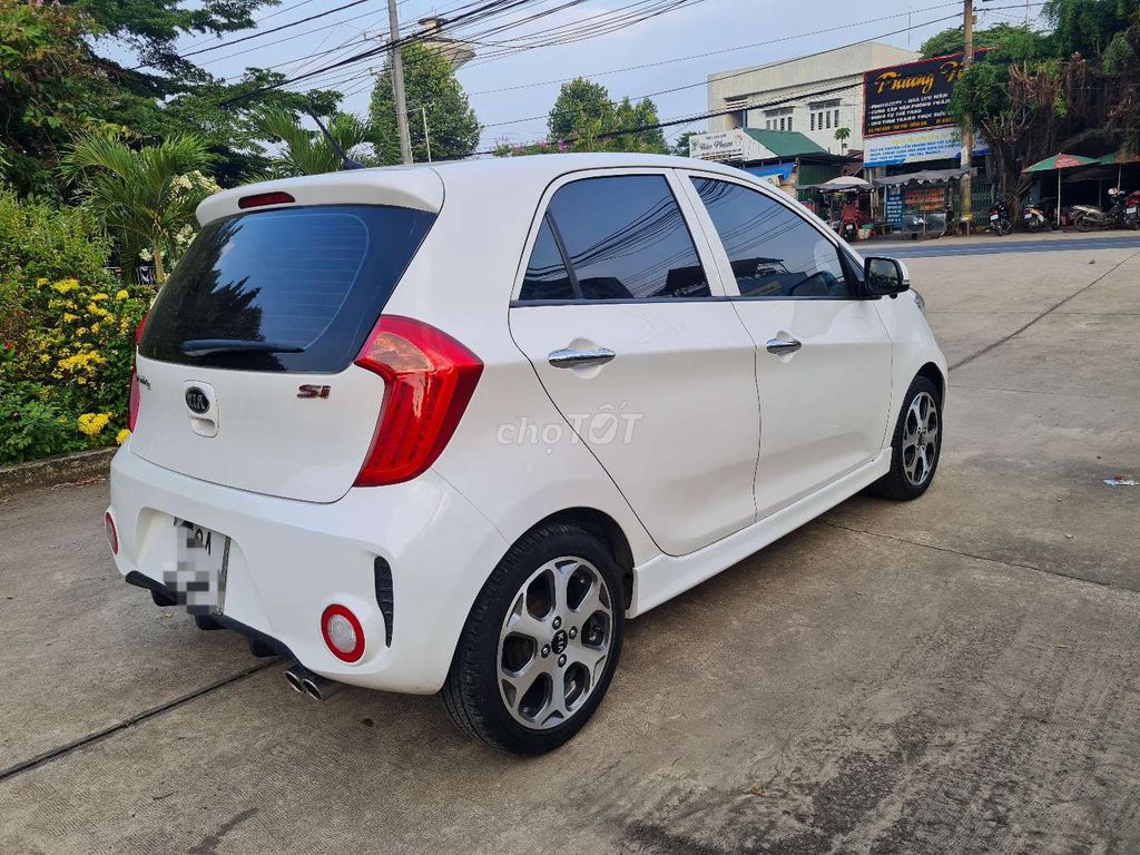 Kia Morning 2016 Si 1.25 MT - 175000 km. Mua bán Ô tô tại Huyện Tân Phú Đồng Nai được đăng bởi A Tư hình 3
