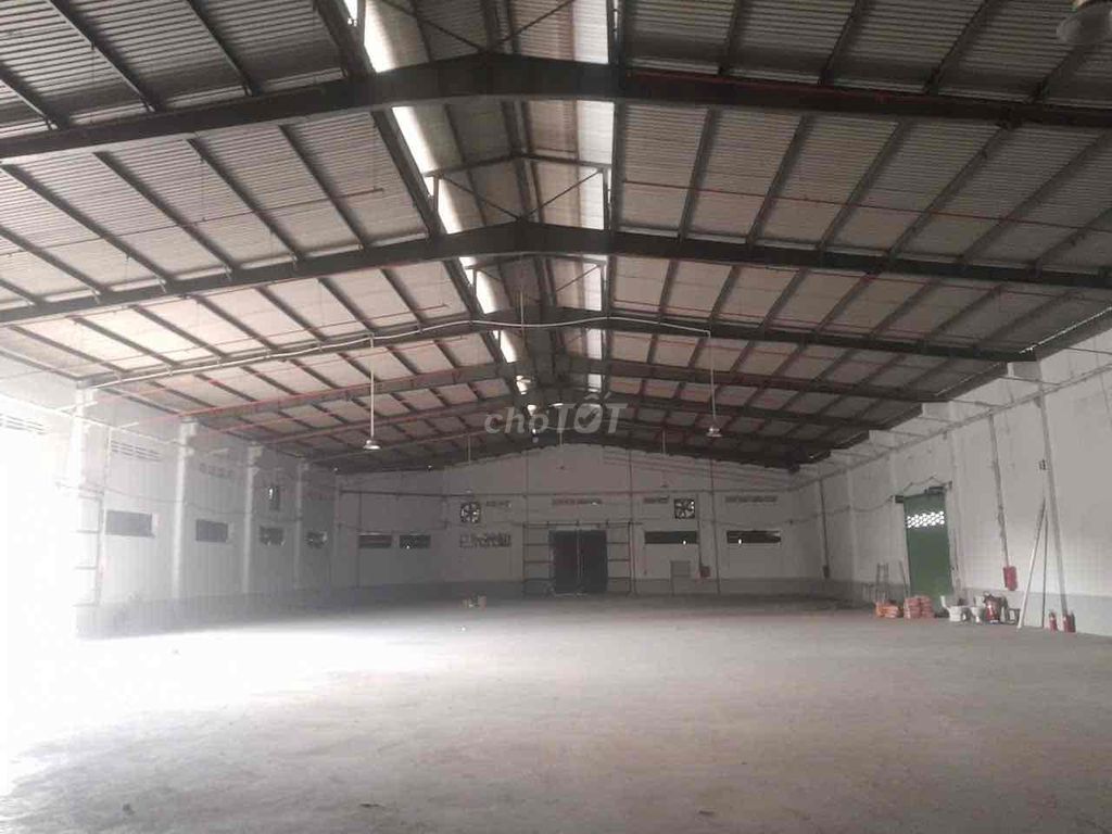 KHO XƯỞNG Y HÌNH ( 2.200m2 ) PCCC THẨM ĐỊNH - Q12