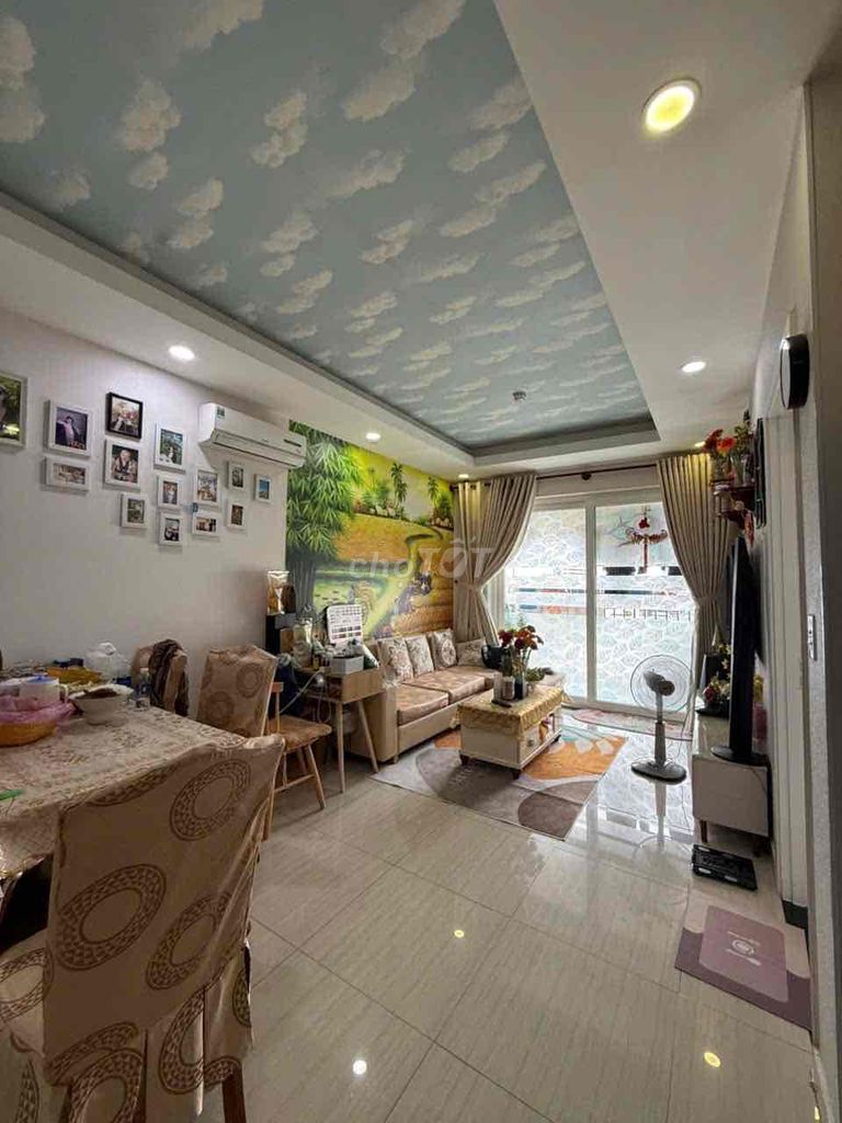 Căn hộ 60m2 Chung cư Moonlight, tầng thấp.