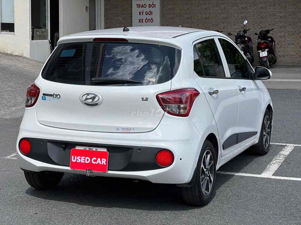 Hyundai Grand i10 2018 1.2 AT - 46000 km. Mua bán Ô tô tại Quận Ninh Kiều Cần Thơ được đăng bởi Thái Thanh hình 6
