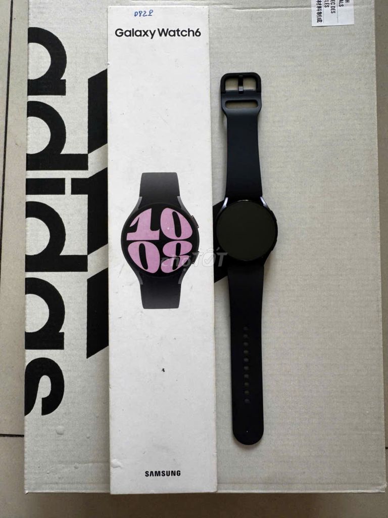 Samsung Galaxy Watch 6 40mm Black. Mua bán Thiết bị đeo thông minh tại Quận Bình Tân Tp Hồ Chí Minh được đăng bởi Tuấn hình 1