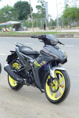 siêu phẩm ex155 date 2022 chạy chuẩn hơn 7000km. Mua bán Xe máy tại Quận Hoàng Mai Hà Nội được đăng bởi Thành