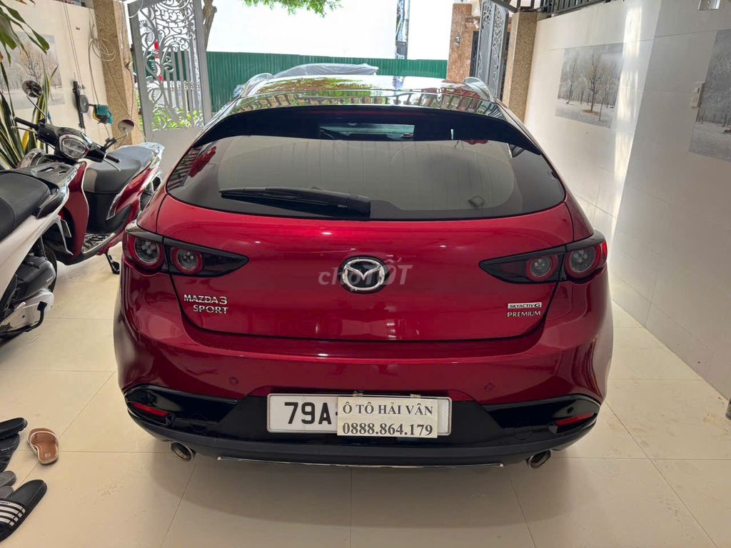 Mazda 3 2023 1.5L Sport Premium - 59099 km. Mua bán Ô tô tại Thành phố Nha Trang Khánh Hòa được đăng bởi Anh Hải hình 4