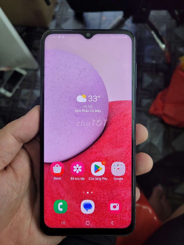 Samsung A13 4GB/128GB Đen. Mua bán Điện thoại tại Thành phố Nam Định Nam Định được đăng bởi Thắng Nguyễn hình 1