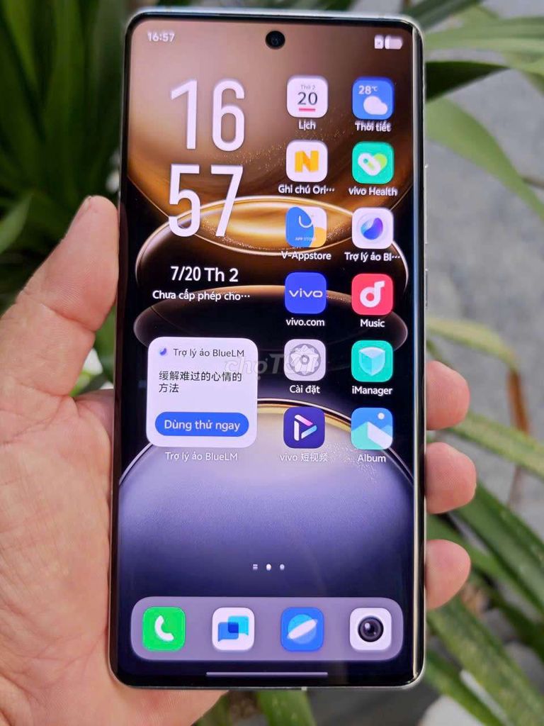 Vivo X100s Pro 12GB/256GB Bạc. Mua bán Điện thoại tại Quận 10 Tp Hồ Chí Minh được đăng bởi Hoàng Gia Bảo Bảo hình 1