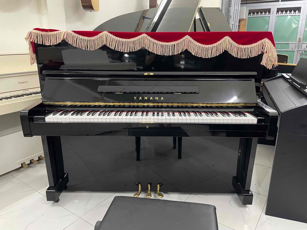 Piano cơ yamaha Nhật dale 18tr nhanh có phụ kiện