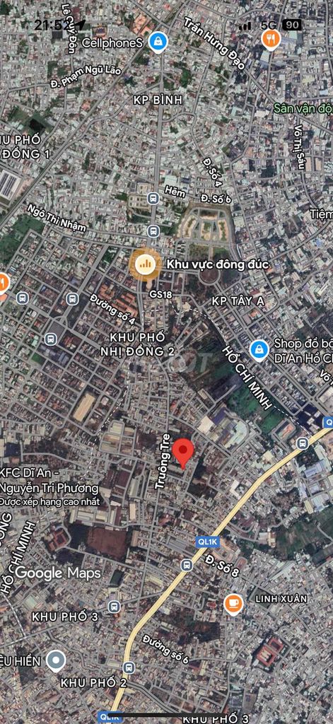 Bán Nhà Linh Xuân- Thủ Đức - HXH- SHR - DT lớn: 80m2 , Chỉ 4 tỷ x. Mua bán nhà ở tại Thành phố Thủ Đức Tp Hồ Chí Minh được đăng bởi Phạm Ý hình 3
