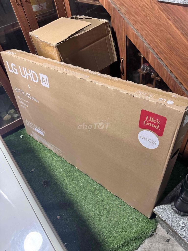 Tivi LG 55UA7350PSB 4K UHD AI HDR10 Pro. Mua bán Tivi, Âm thanh tại Thành phố Thủ Đức Tp Hồ Chí Minh được đăng bởi Hoàng Thái hình 1