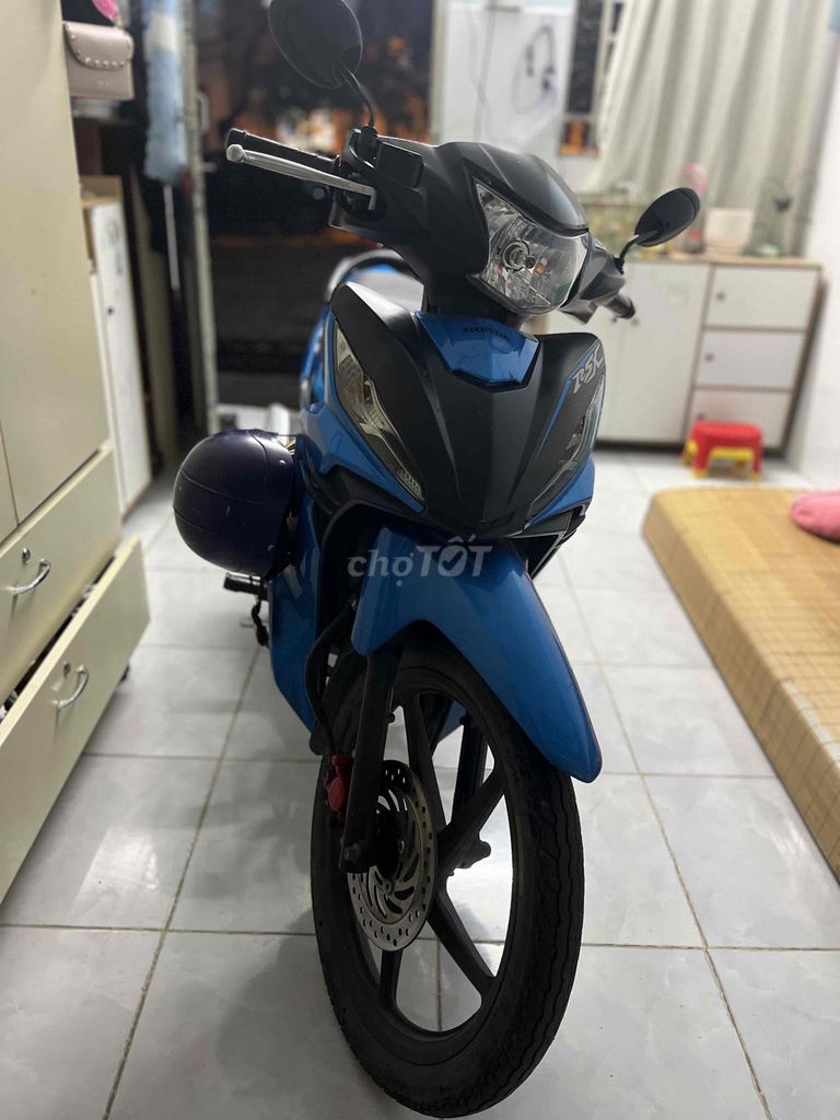 Honda RSX Xanh dương đã sử dụng. Mua bán Xe máy tại Quận 4 Tp Hồ Chí Minh được đăng bởi Hiếu Hoàng hình 1