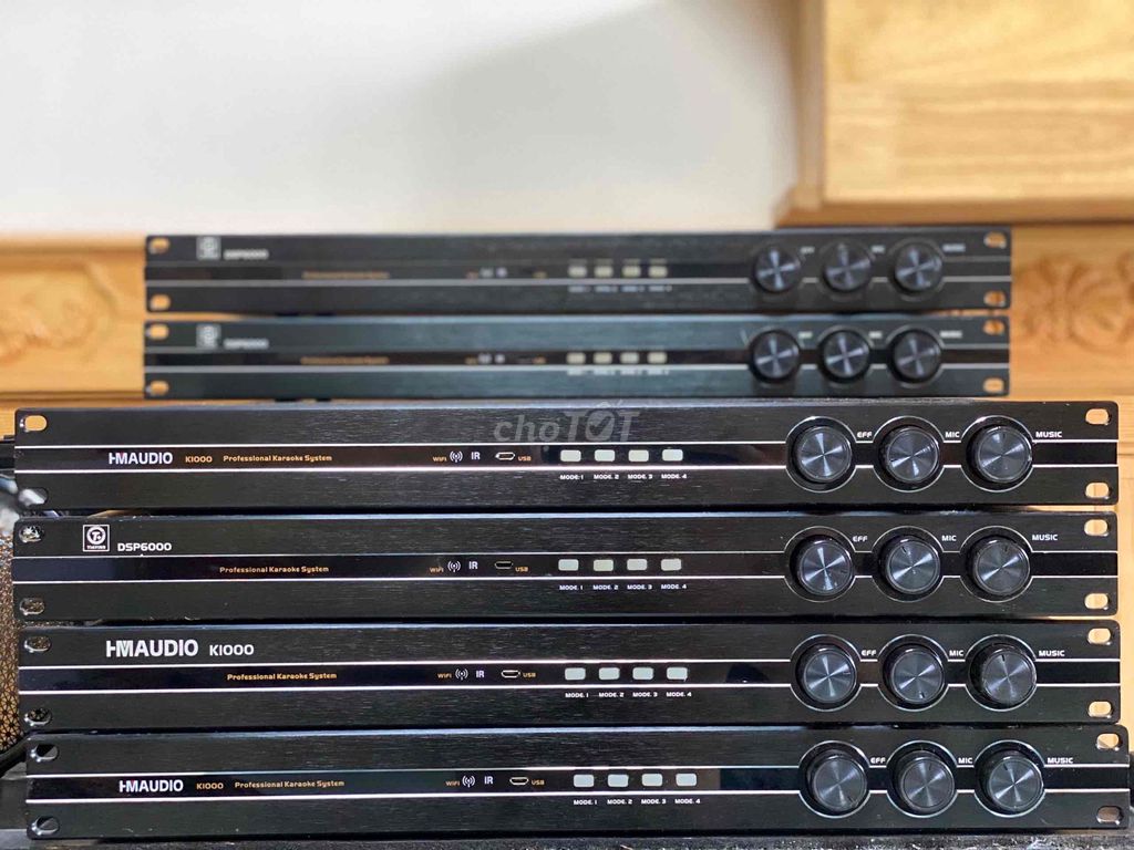 Vang số karaoke AAP Audio K-1000 Đen. Mua bán Tivi, Âm thanh tại Quận Hoàng Mai Hà Nội được đăng bởi Âm Thanh Hay  hình 1