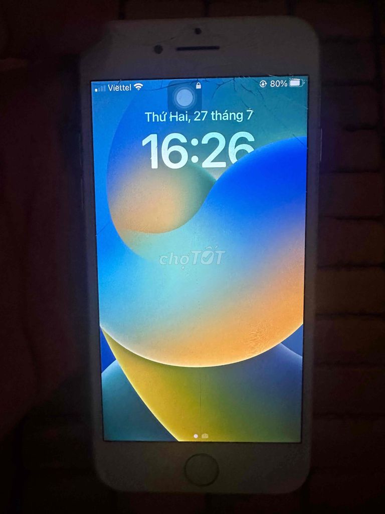 Apple iPhone 8 Trắng Màn hình vỡ. Mua bán Điện thoại tại Huyện Ba Vì Hà Nội được đăng bởi Nguyễn Đình Hưng hình 1