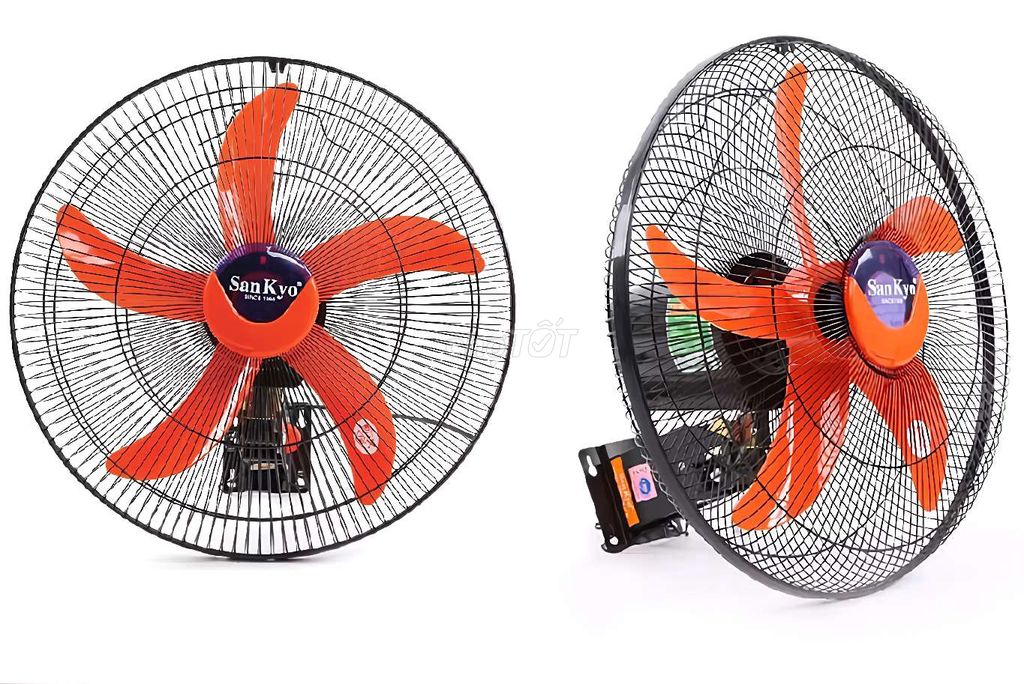 Quạt treo tường Sankyo CN B5 5 cánh. Mua bán Quạt tại Thành phố Rạch Giá Kiên Giang được đăng bởi Nhã Đan hình 1