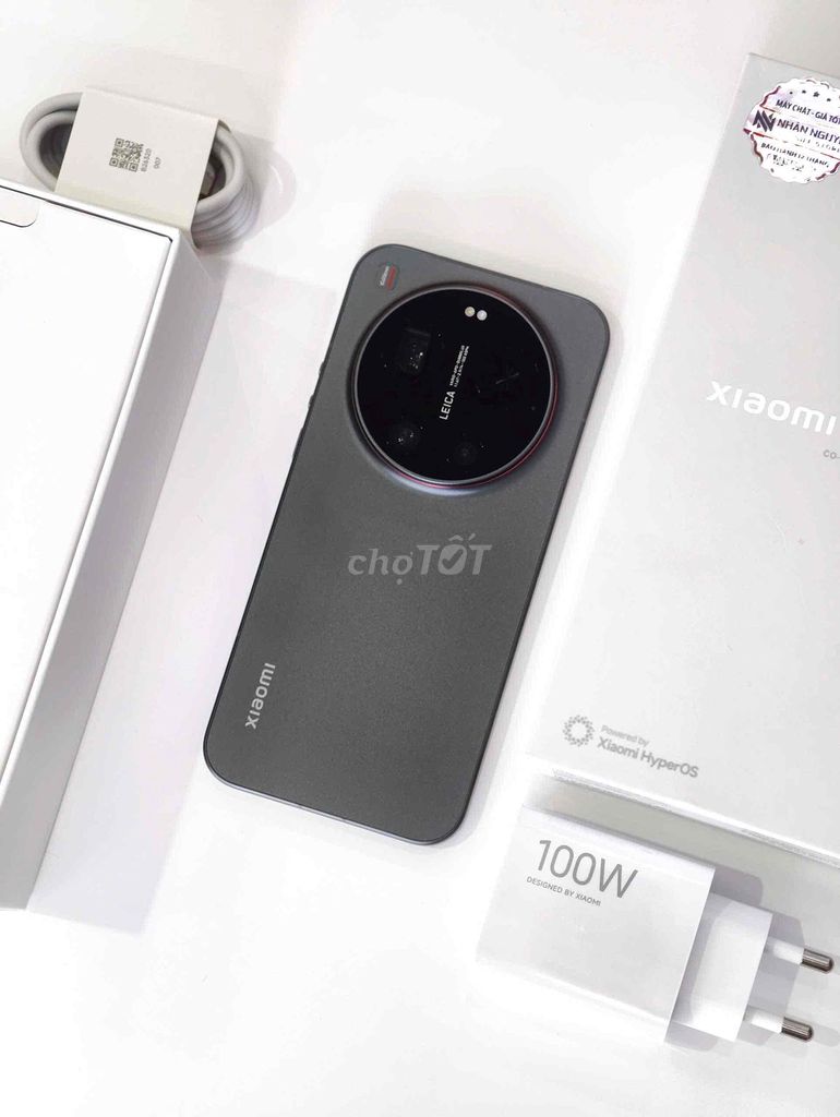 Xiaomi 17 Ultra 16GB/512GB Đen. Mua bán Điện thoại tại Thành phố Huế Thừa Thiên Huế được đăng bởi Nhân Nguyễn Store 116 Điện Biên Phủ TP Huế hình 1