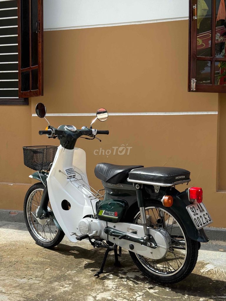 Cub Nhật HONDA 50cc không cần bằng lái cho HSSV. Mua bán Xe máy tại Quận Thanh Khê Đà Nẵng được đăng bởi Mj Vân Nguyễn hình 5