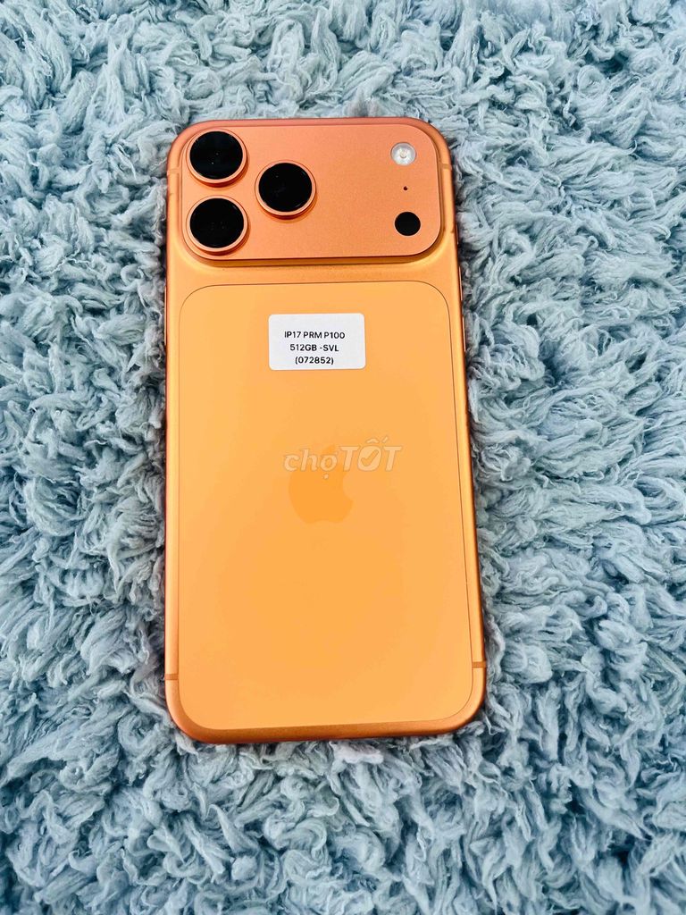 Apple iPhone 17 Pro Max 512GB Cam vũ trụ. Mua bán Điện thoại tại Quận Ngô Quyền Hải Phòng được đăng bởi lê thanh thuỷ hình 1