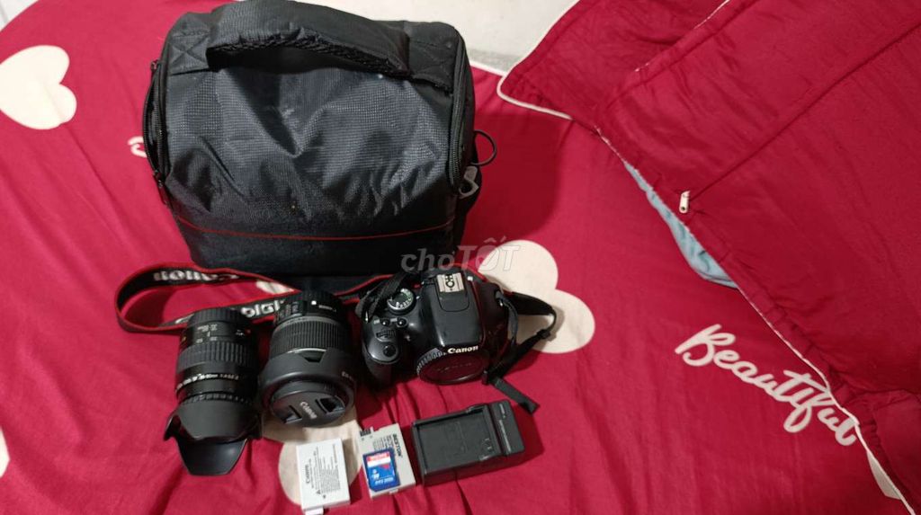 Máy ảnh Canon EOS 600D Đen. Mua bán Máy ảnh, Máy quay tại Quận 12 Tp Hồ Chí Minh được đăng bởi Thành Danh hình 1