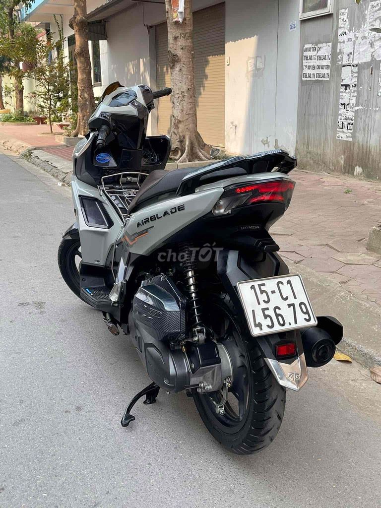 Chào Bán siêu phẩm AB 150abs 2021 xám xi măng ✅ Bi