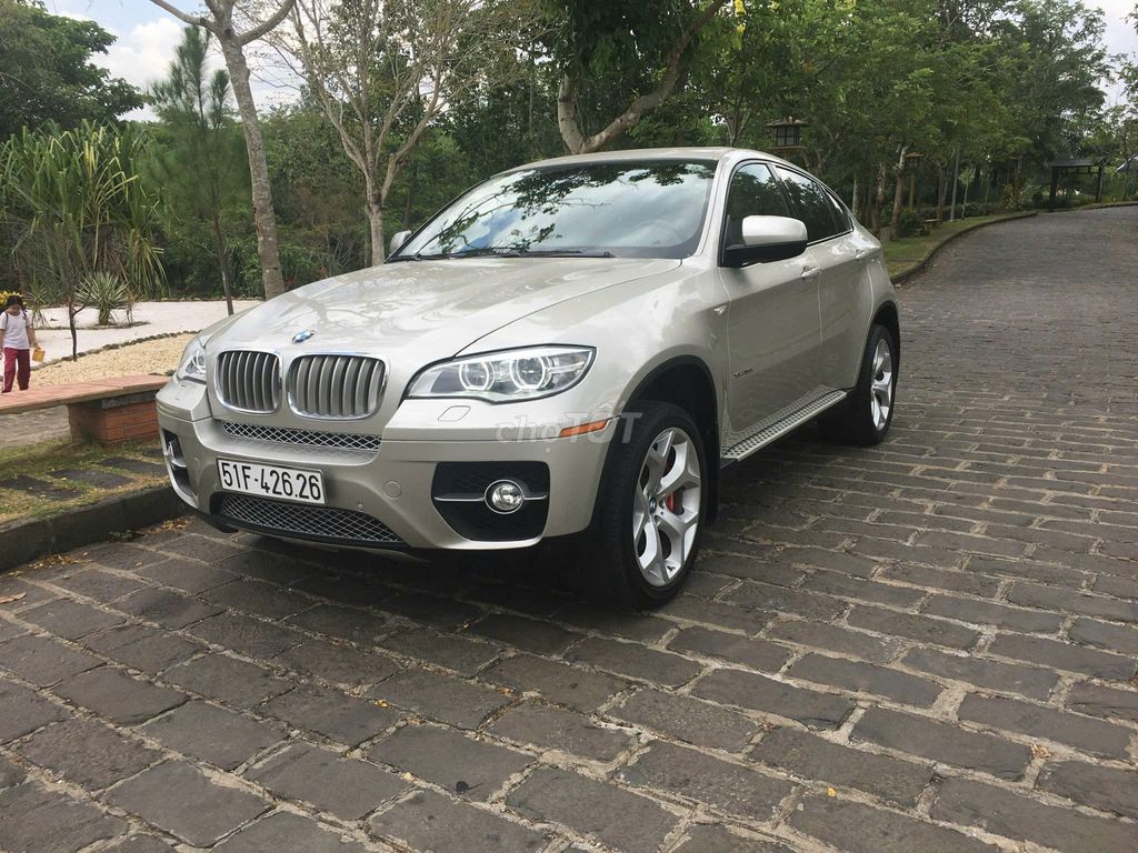 BMW X6 2008  - 120000 km. Mua bán Ô tô tại Quận 1 Tp Hồ Chí Minh được đăng bởi NGUYỄN VĂN KHANG hình 1