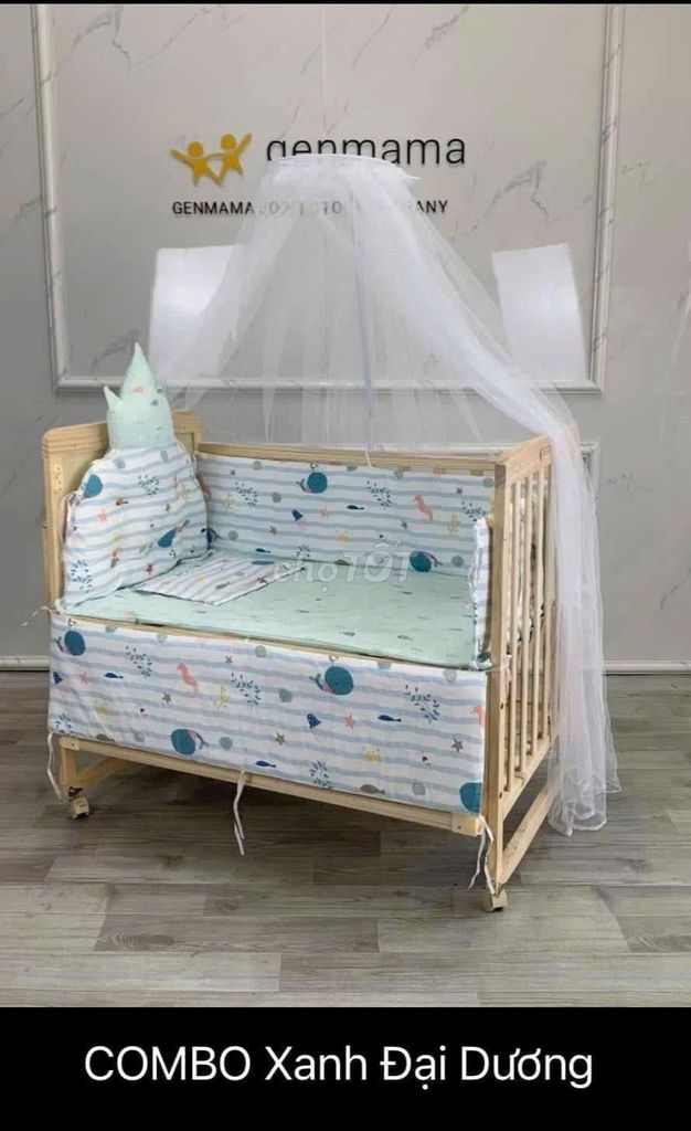 Thanh lý cũi kèm gối, nệm, màn quây như hình ảnh. Mua bán Mẹ và bé tại Thành phố Thủ Đức Tp Hồ Chí Minh được đăng bởi Tên chưa cung cấp hình 2