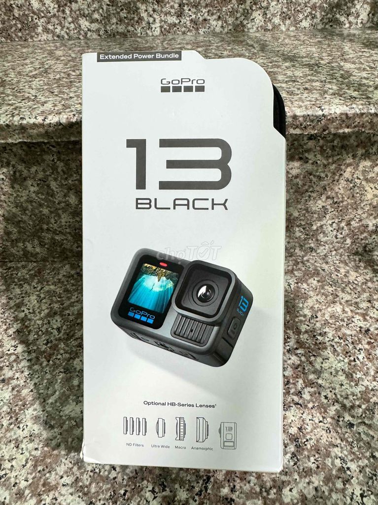 GoPro HERO 13 Black Newseal. Mua bán Máy ảnh, Máy quay tại Quận Tân Bình Tp Hồ Chí Minh được đăng bởi Jenny hình 1