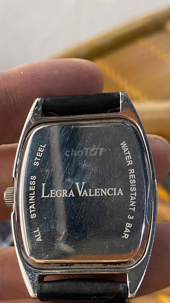 Đồng hồ nhật Legra Valencia, hết pin