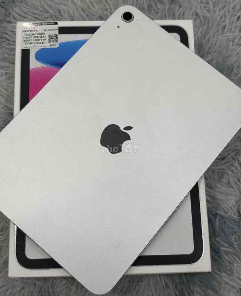 iPad Gen 11 128GB Bạc Bh 5/2027 fullbox. Mua bán Máy tính bảng tại Quận 5 Tp Hồ Chí Minh được đăng bởi Phan Thế Phong  hình 1