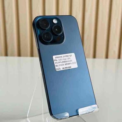 iPhone 15 Pro 5G -256GB - Pin 88 - có khe Sim