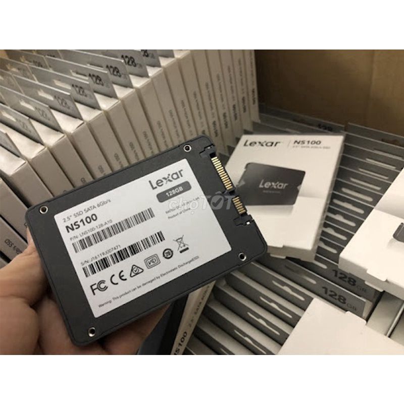 Ổ Cứng SSD Lexar 128GB NS100 2.5